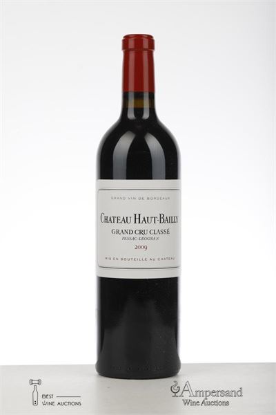 HAUT BAILLY 2009 - Mc - 1 Bottle