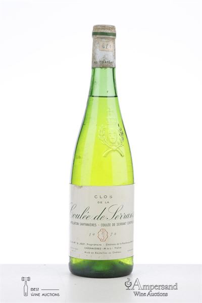 CLOS DE LA COULEE DE SERRANT 1979 - Joly - 1 Bottle