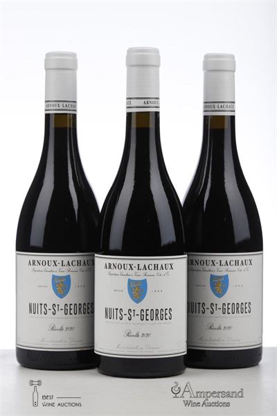 NUITS ST GEORGES 2020 - Arnoux Lachaux - 3 Bottles