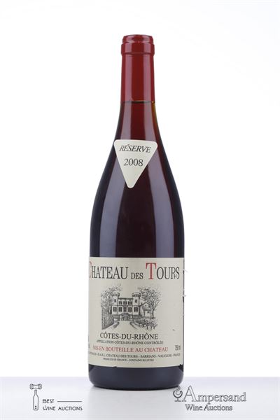CHATEAU DES TOURS 2008 - Reynaud - 1 Bottle
