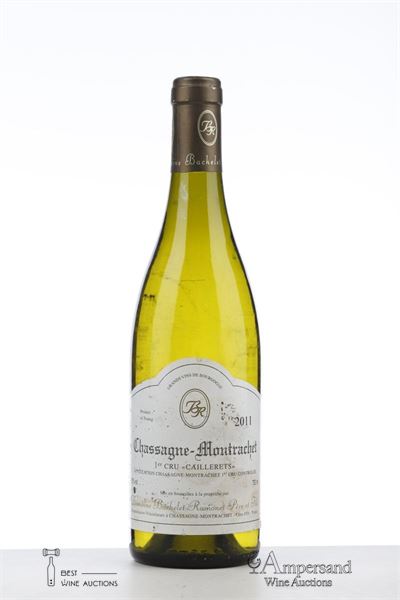 CHASSAGNE MONTRACHET BLANC CAILLERETS 2011 - Bachelet Ramonet - 1 Bottle