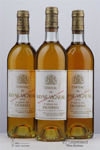 RAYNE VIGNEAU 1975 - Mc - 3 Bottles