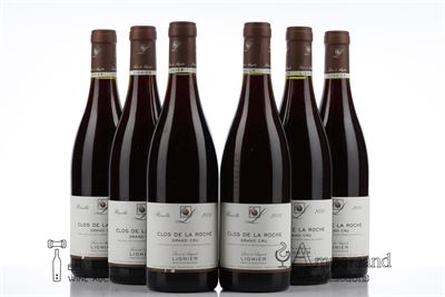 CLOS DE LA ROCHE 2006 - Lucie et Auguste Lignier - 6 Bottles