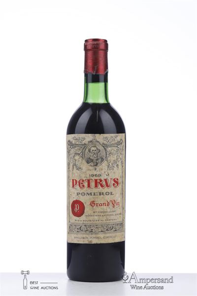 PETRUS 1969 - Mc - 1 Bottle