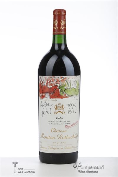 MOUTON ROTHSCHILD 1989 - Mc - 1 Magnum