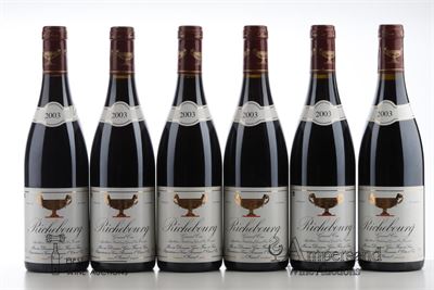 RICHEBOURG 2003 - Gros Frere & Soeur - 12 Bottles
