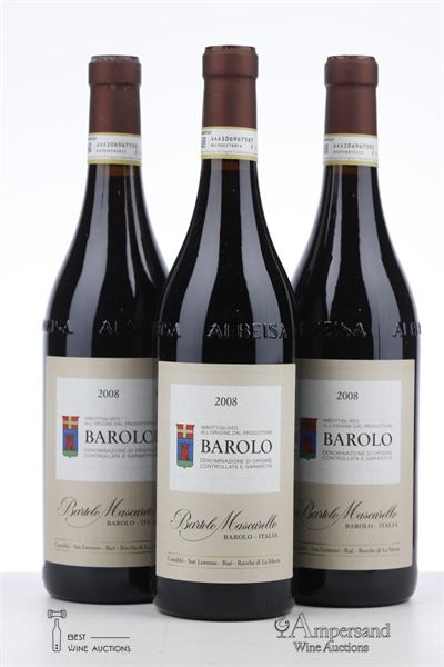 BAROLO 2008 - Bartolo Mascarello - 3 Bottles