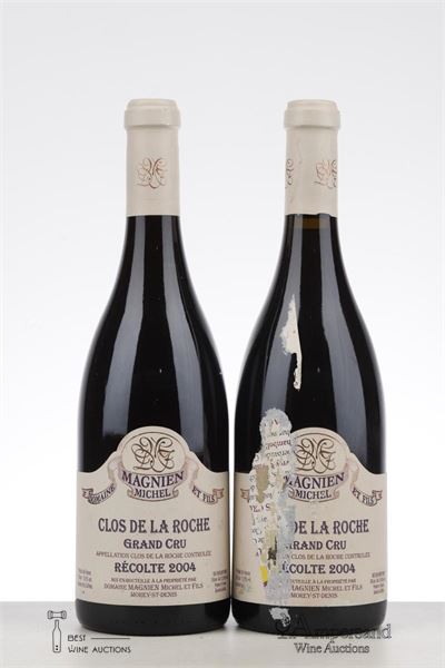 CLOS DE LA ROCHE 2004 - Michel Magnien - 2 Bottles