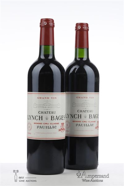LYNCH BAGES 2004 - Mc - 2 Bottles