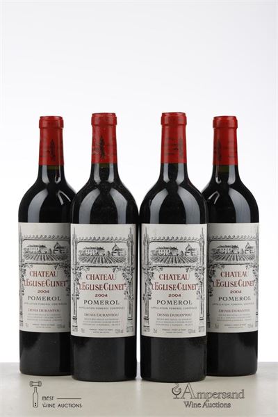 EGLISE CLINET 2004 - Mc - 4 Bottles