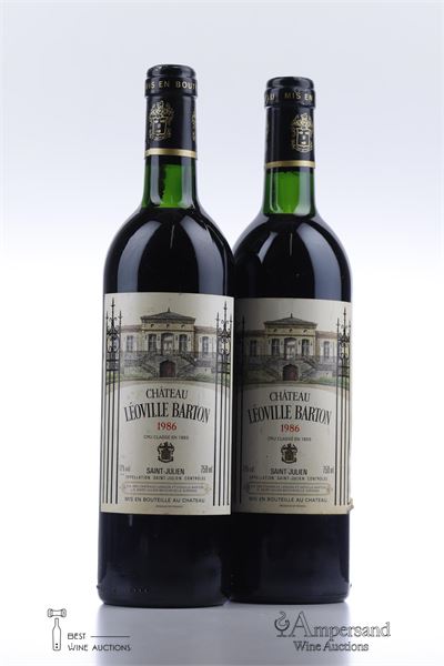 LEOVILLE BARTON 1986 - 2 Bottles