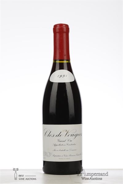 CLOS VOUGEOT 1991 - Domaine Leroy - 1 Bottle