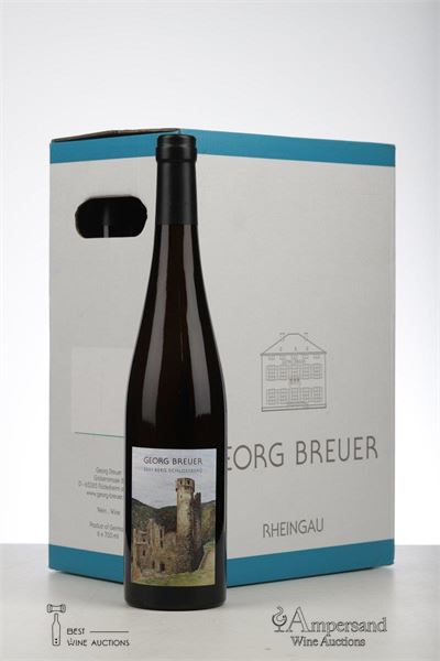RIESLING RUDESHEIM BERG SCHLOSSBERG 2021 - Georg Breuer - 6 Bottles - Oc 6