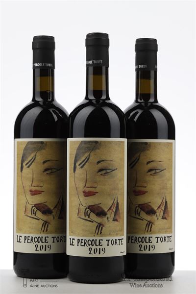 LE PERGOLE TORTE 2019 - Montevertine - 3 Bottles