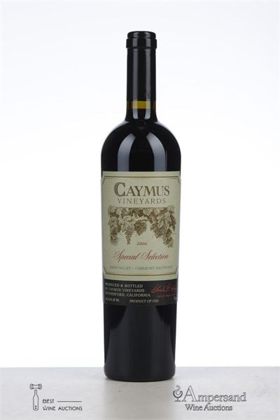 CAYMUS CABERNET SAUVIGNON SPECIAL SELECTION 2006 - Caymus - 1 Bottle