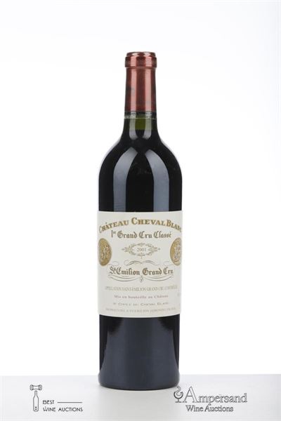 CHEVAL BLANC 2001 - Mc - 1 Bottle