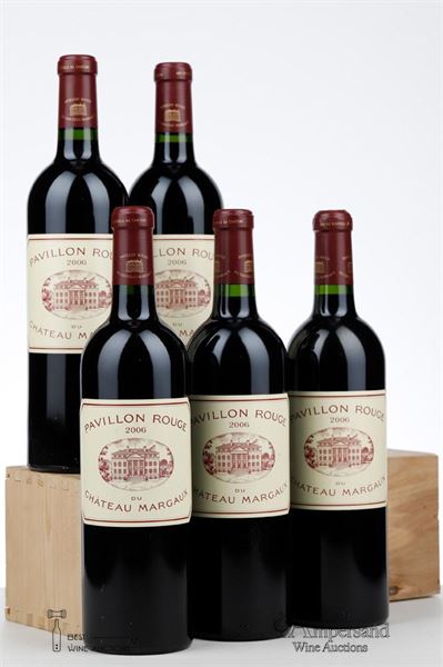 PAVILLON ROUGE 2006  - 5 Bottles