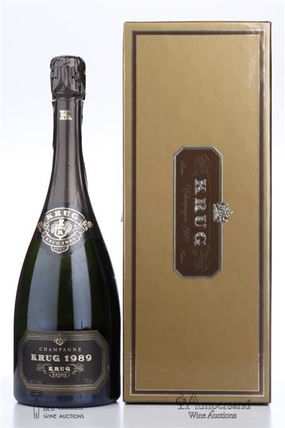 KRUG BRUT 1989 - Krug - 1 Bottle - Oc 1