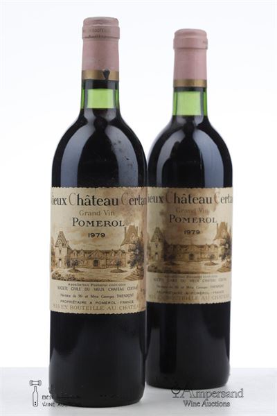 VIEUX CHATEAU CERTAN 1979 - Mc - 2 Bottles