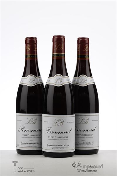 POMMARD LES FREMIERS 2018 - Lucien Boillot - 3 Bottles