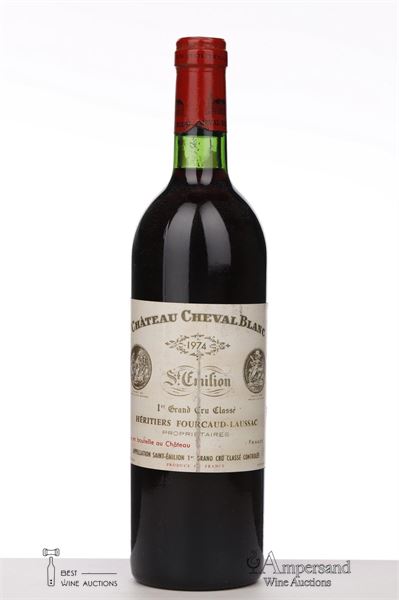 CHEVAL BLANC 1974 - Mc - 1 Bottle