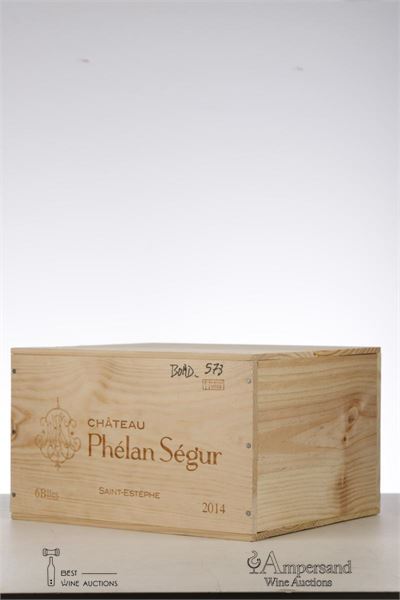 PHELAN SEGUR 2014 - Mc - 6 Bottles - Owc 6