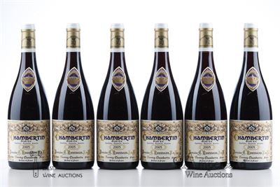 CHAMBERTIN 2005 - Armand Rousseau - 6 Bottles - Oc 6