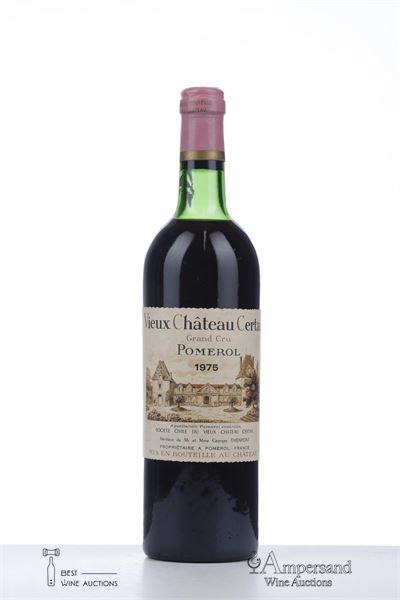 VIEUX CHATEAU CERTAN 1975 - Mc - 1 Bottle