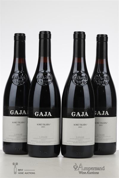 SORI TILDIN 2003 - Gaja - 4 Bottles
