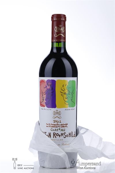 MOUTON ROTHSCHILD 2001 - 1 Bottle