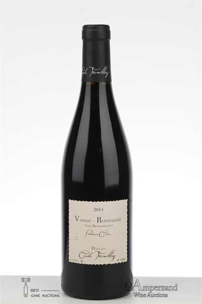 VOSNE ROMANEE LES BEAUMONTS 2014 - Cecile Tremblay - 1 Bottle