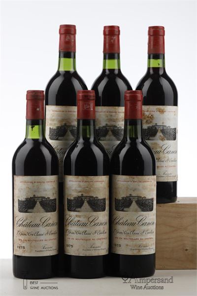 CANON 1975 - Mc - 6 Bottles