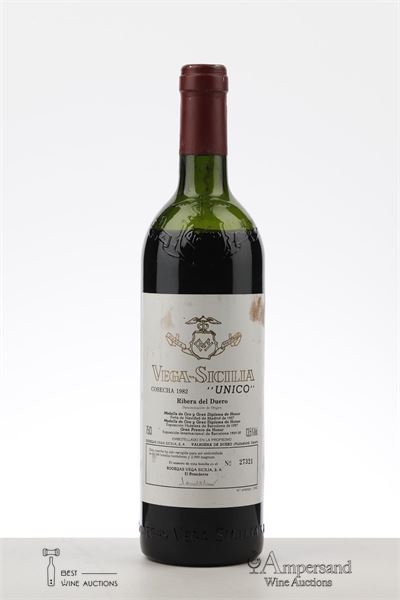 VEGA SICILIA UNICO 1982 - Vega Sicilia - 1 Bottle