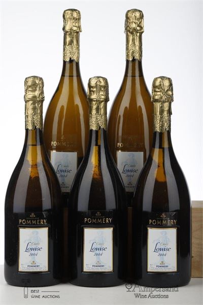 POMMERY CUVEE LOUISE 2004 - Pommery - 5 Bottles