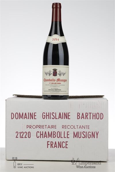 CHAMBOLLE MUSIGNY LES FUEES 2014 - Ghislaine Barthod - 5 Bottles - Oc 6
