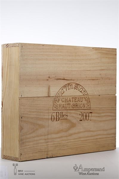 HAUT BRION BLANC 2007 - 6 Bottles - Owc 6