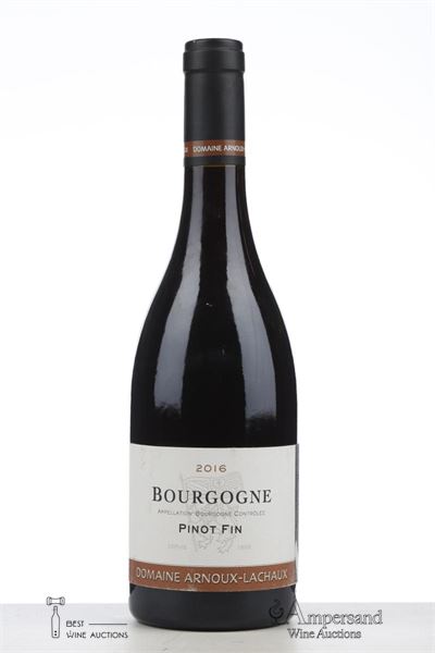 BOURGOGNE PINOT FIN 2016 - Arnoux Lachaux - 1 Bottle