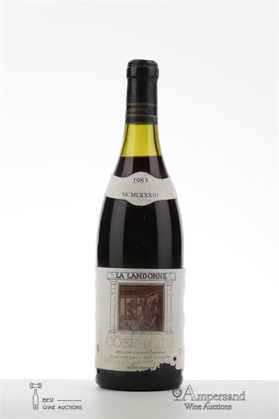 COTE ROTIE LA LANDONNE 1983 - Guigal - 1 Bottle