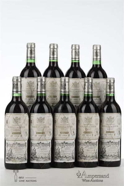 MARQUES DE RISCAL RESERVA 1994 - Herederos del Marques de Riscal - 9 Bottles