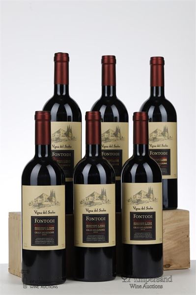 CHIANTI CLASSICO RISERVA VIGNA DEL SORBO 2016 - Fontodi - 6 Bottles