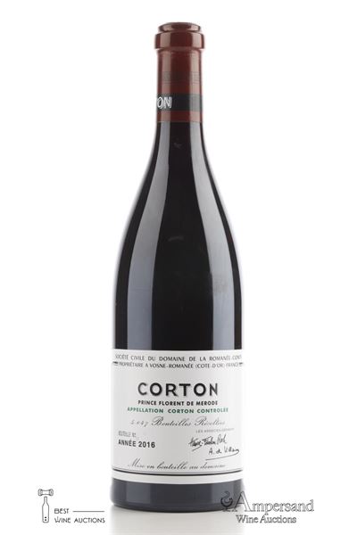 CORTON 2016 - Domaine de La Romanee Conti - 1 Bottle