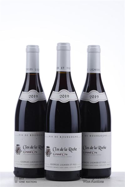 CLOS DE LA ROCHE 2019 - Georges Lignier - 3 Bottles