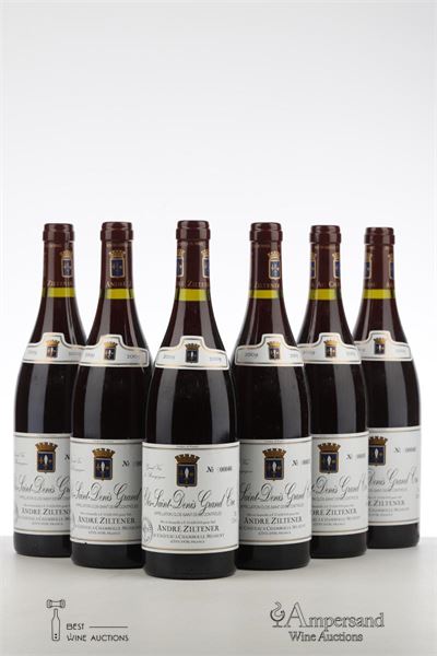 CLOS ST DENIS 2009 - Chateau Andre Ziltener - 6 Bottles