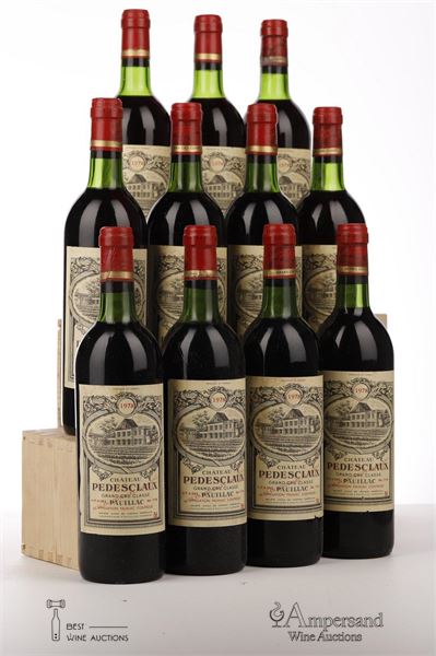 PEDESCLAUX 1978 - Mc - 12 Bottles - Owc 12