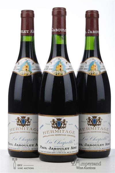 HERMITAGE LA CHAPELLE 1990 - Jaboulet - 3 Bottles