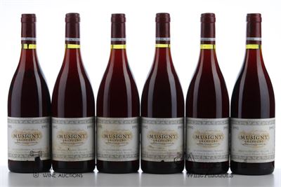 MUSIGNY 1995 - JF Mugnier - 6 Bottles
