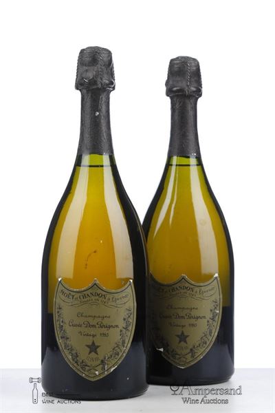 DOM PERIGNON 1985 - Moet et Chandon - 2 Bottles
