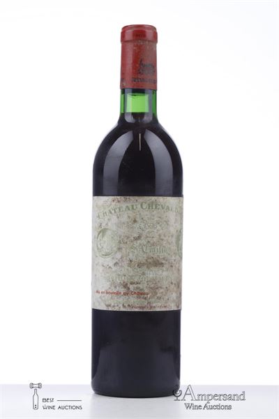 CHEVAL BLANC 1973 - Mc - 1 Bottle