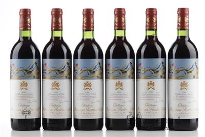 MOUTON ROTHSCHILD 1981 - 12 Bottles - Owc 12