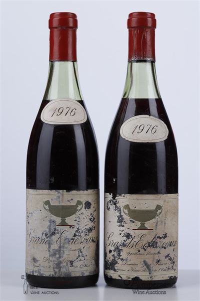 GRANDS ECHEZEAUX 1976 - Gros frere et soeur - 2 Bottles